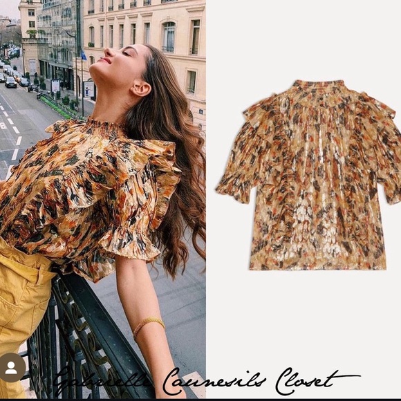 Ba&sh blouse - Picture 2 of 14